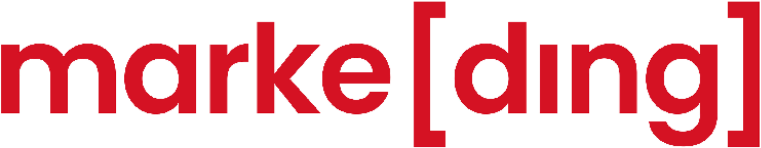 marke[ding] 2026 Logo